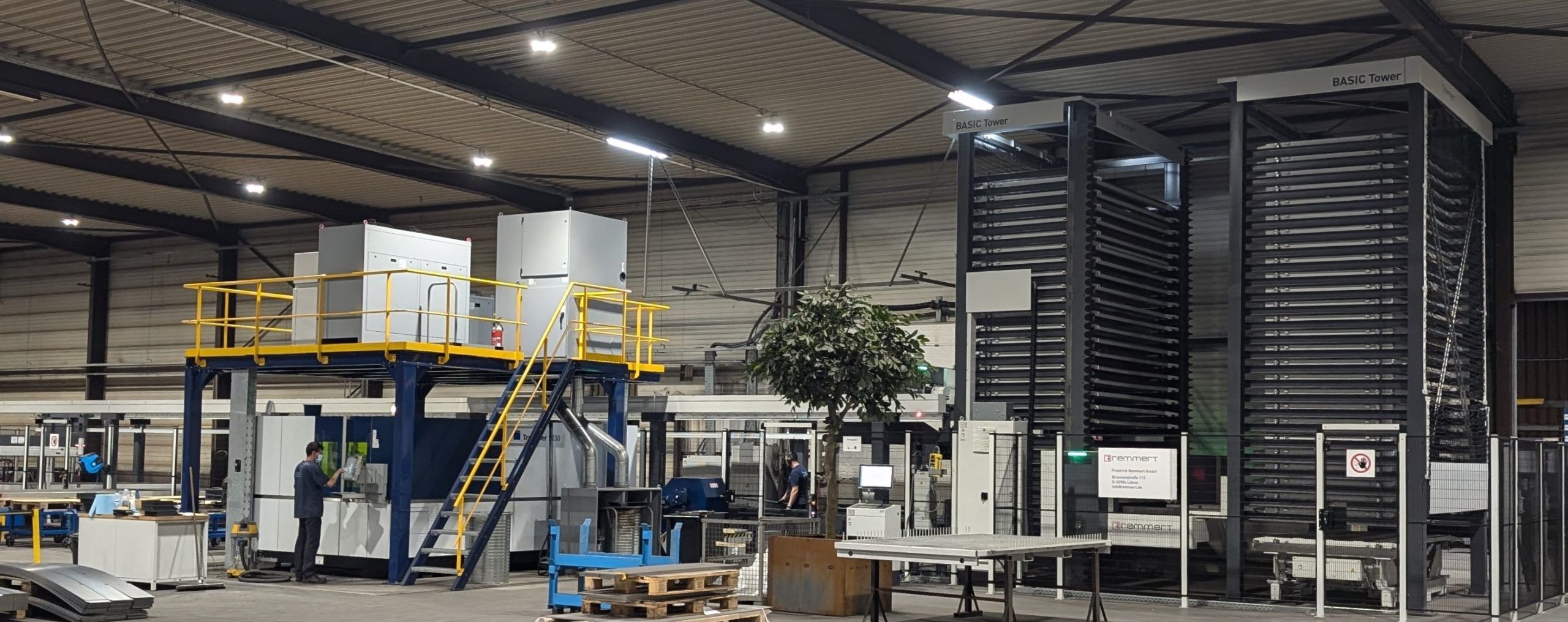 Magazijn laser b en l